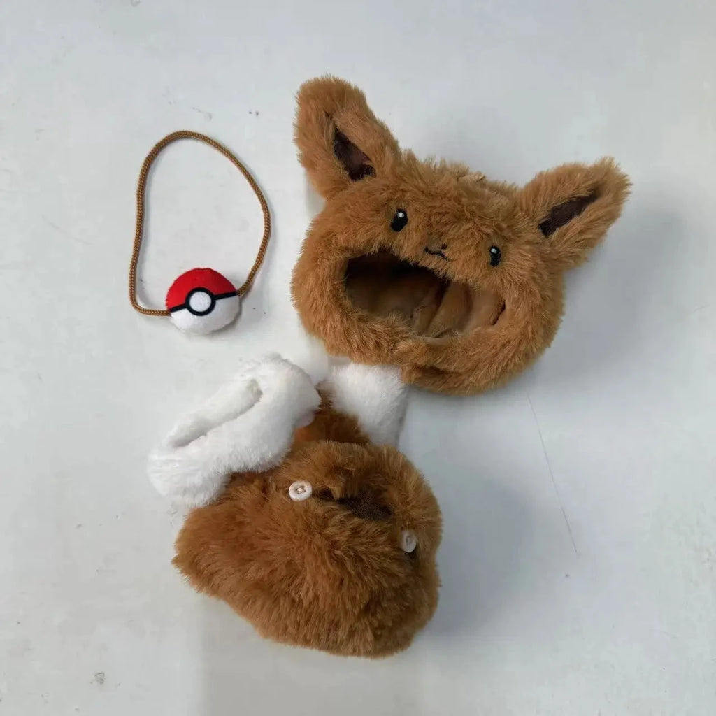 Labubu Poupée Mode 1 Sur 3 Peluche Vêtements Dessin Animé