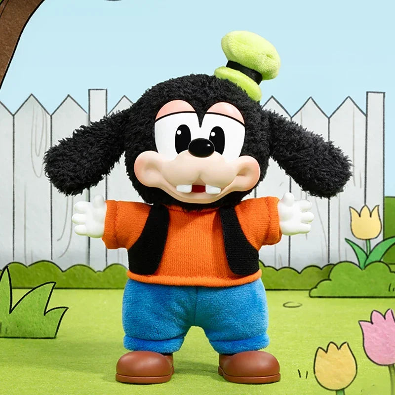 POP MART Mickey famille mignon ensemble porte-clés série boîte aveugle boîte mystère devinez sac jouet poupée mignon Anime Figure ornement de bureau by LSDLBoutique.ch