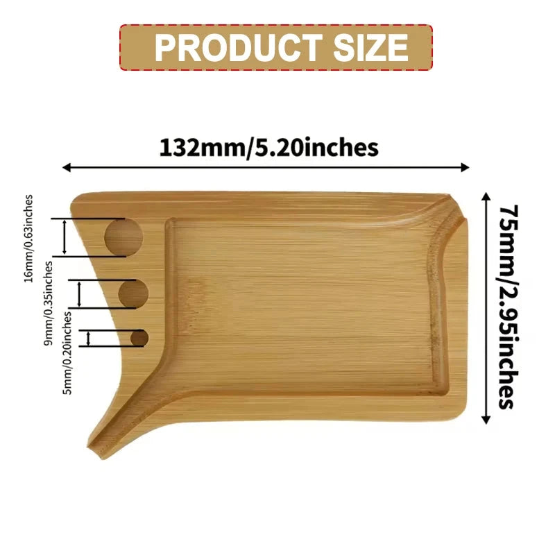 Plateau de roulage en bois – Support pour papier et cônes - LSDLBoutique