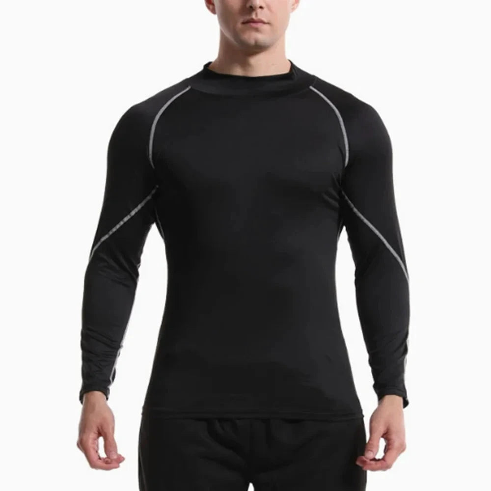 Red Bull Maillot Compression Manches Longues Blanc Séchage