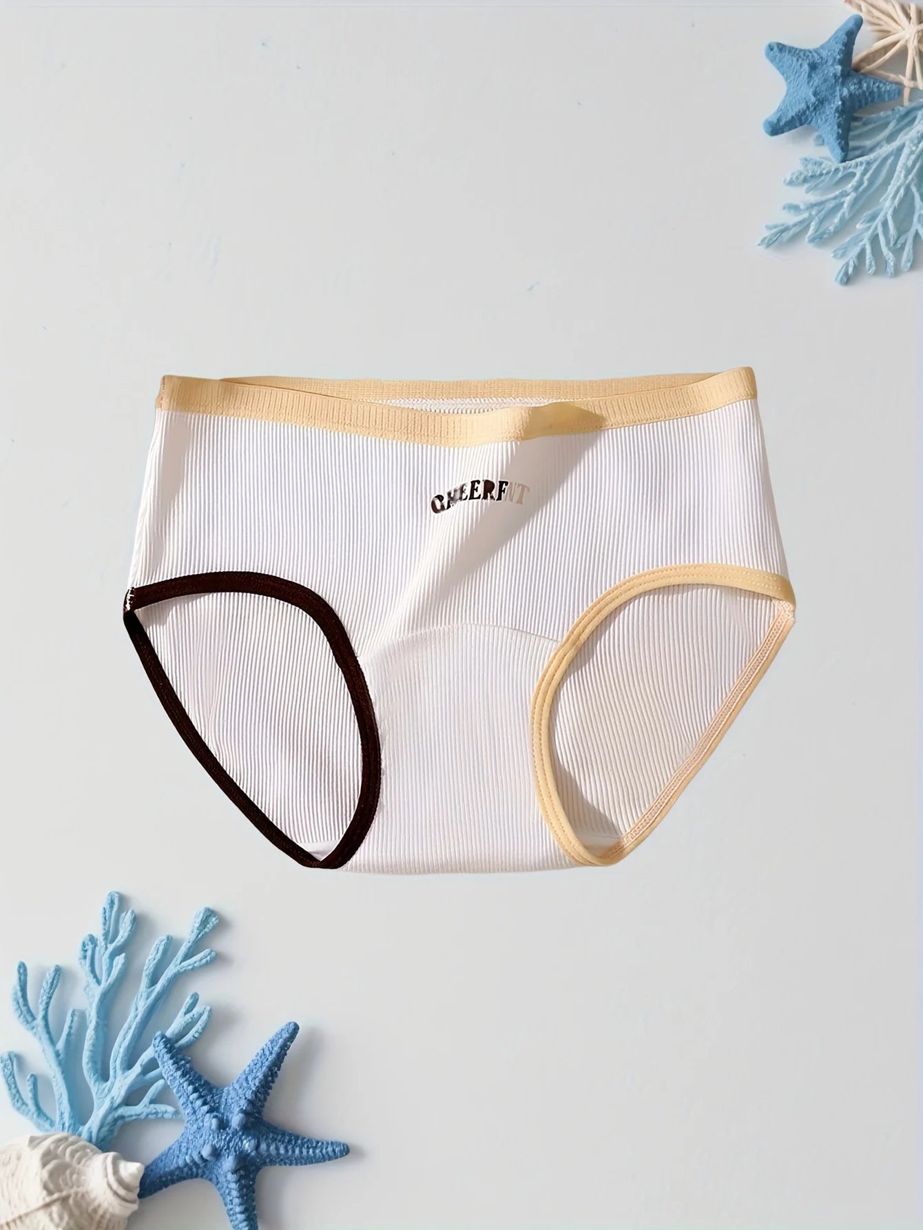 Cheerfit Culotte Brève En Coton Sans Couture Lot de 6