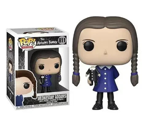 Funko pop Famille Adams Mercredi 2 # Christina Ritchie 1309 # Figurines de Collection de jouets en vinyle, cadeau de fête d'anniversaire by LSDLBoutique.ch