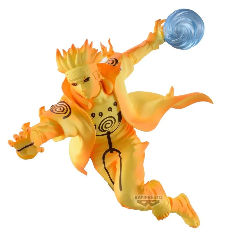 Bandai Banpresto Figurine PVC Naruto Minato Kurama Orange