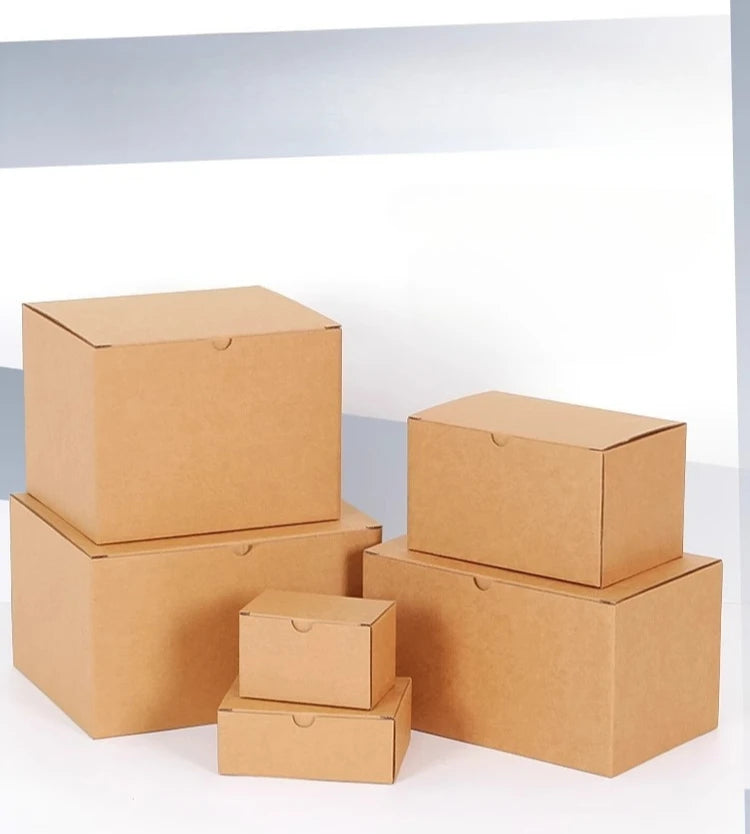 Boîtes Pliantes En Papier Ondulé Lot De 20 Pour Expédition