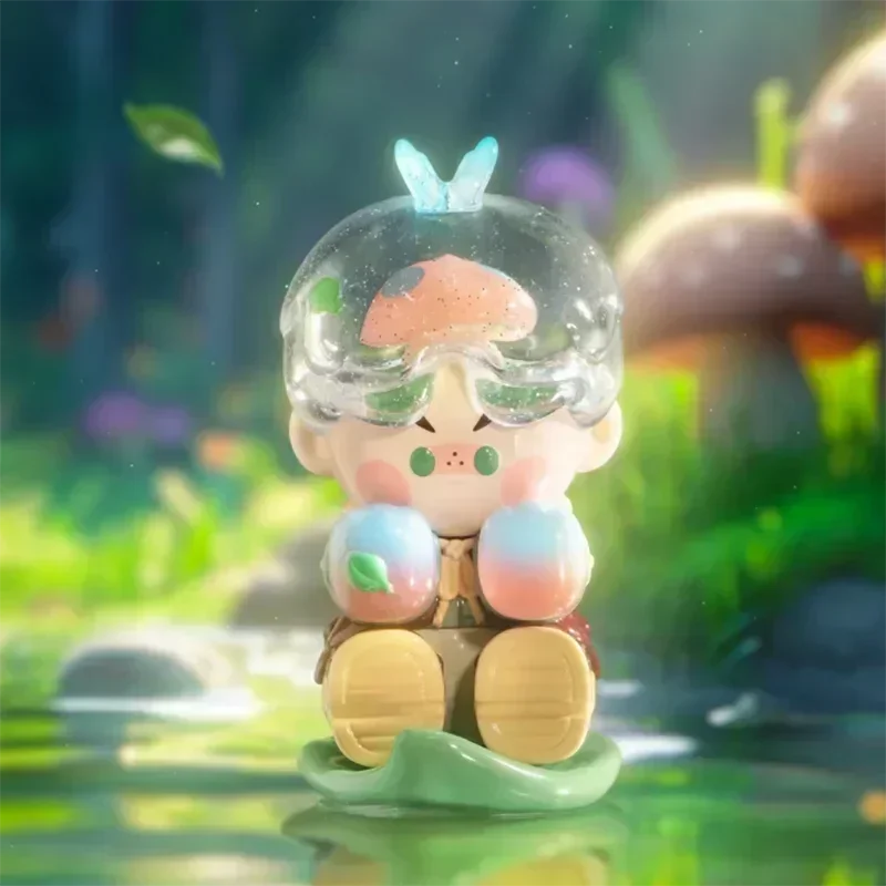 POP MART Mokoko Figurine PV Blind Box Kawaii Collection