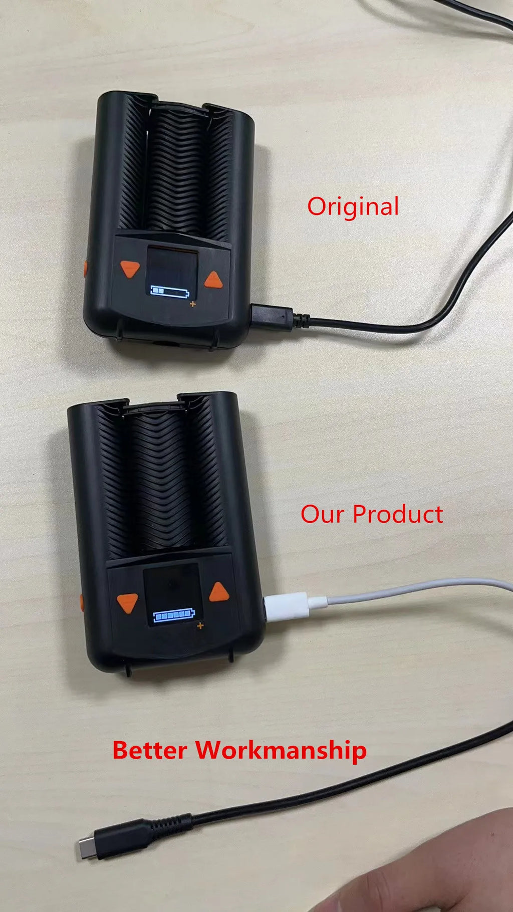 Mighty+ Portable Ceramic Dry Herb Vaporizer