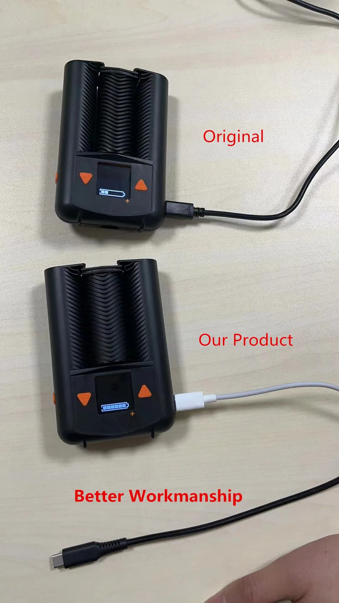 Mighty+ Portable Ceramic Dry Herb Vaporizer