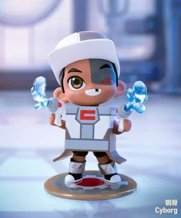 Pop Mart Figurine DC Justice League Enfance PVC Multicolore