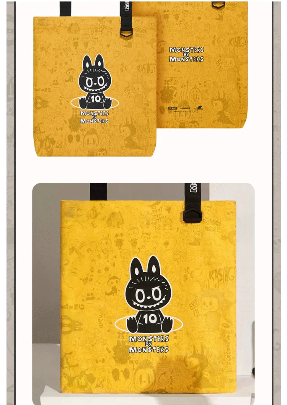 POP MART Figurine Mystery Box 10ème Anniversaire