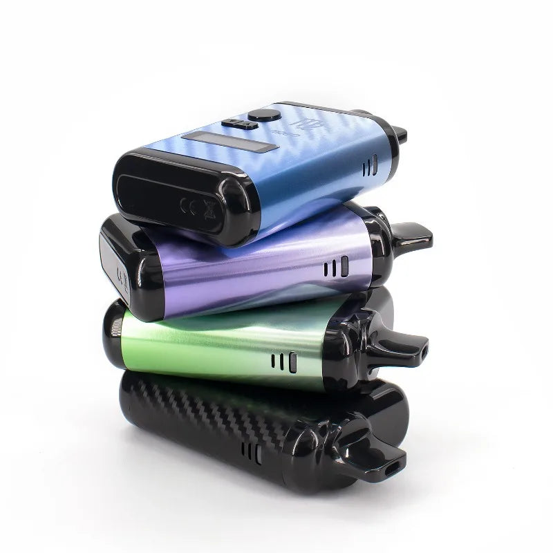 Vaporisateur portable ANIX VIRGO – Contrôle température, écran OLED