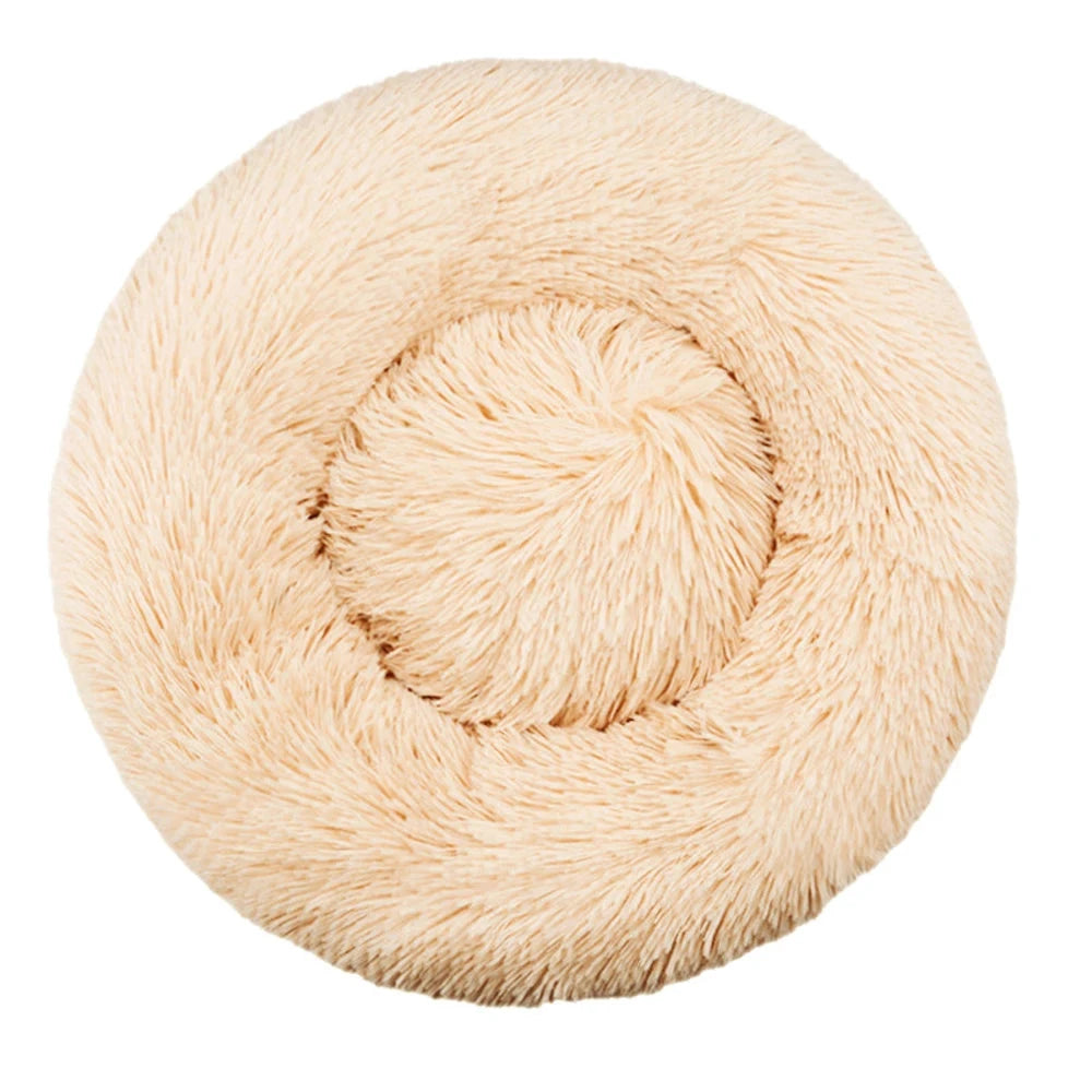 NONEN Lit Rond Pour Animaux Peluche Six Tailles 40 à 90 cm