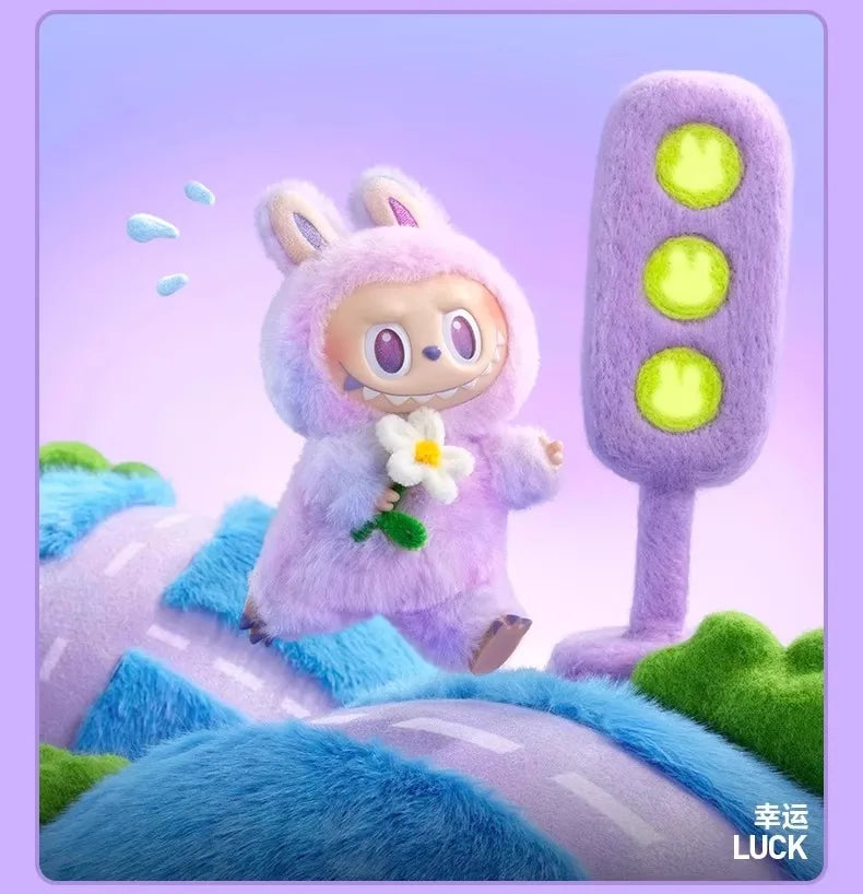 Pop Mart Labubu Big Into Energy Porte-clé Peluche 17 cm