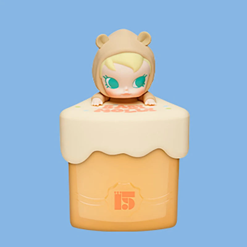 POP MART Figurine PVC 15e Anniversaire Boîte Aveugle