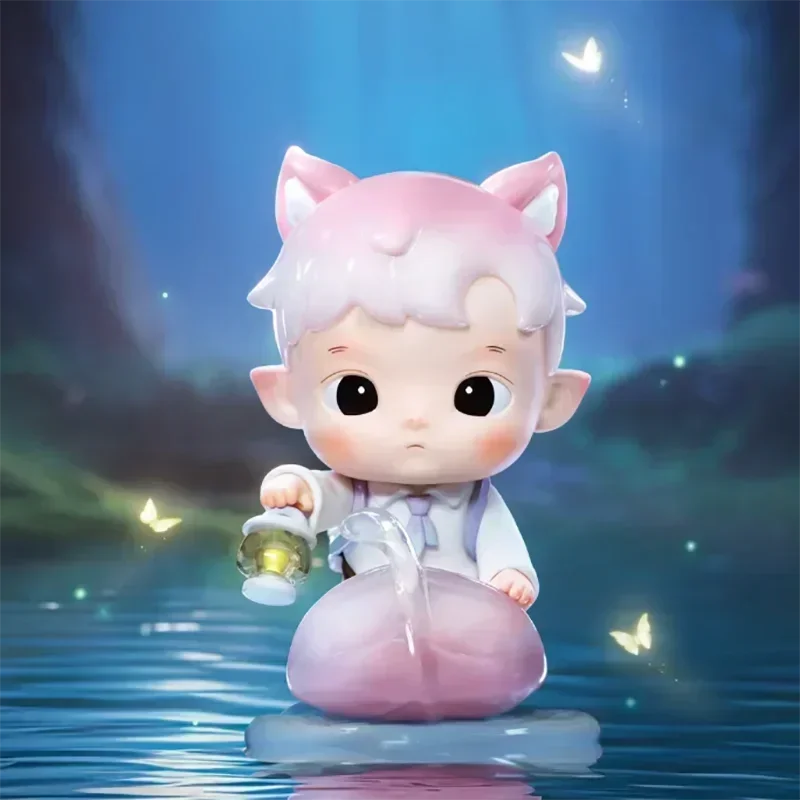 POP MART Mokoko Figurine PV Boîte Aveugle Kawaii Collection