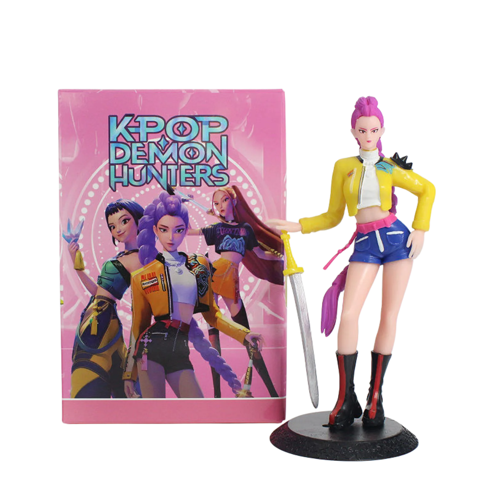 Figurines de chasseurs de démons Kpop, figurines Huntrix, jouet Derpys Tiger Rumi Brainrot, ornement, tendance 2026 by LSDLBoutique.ch