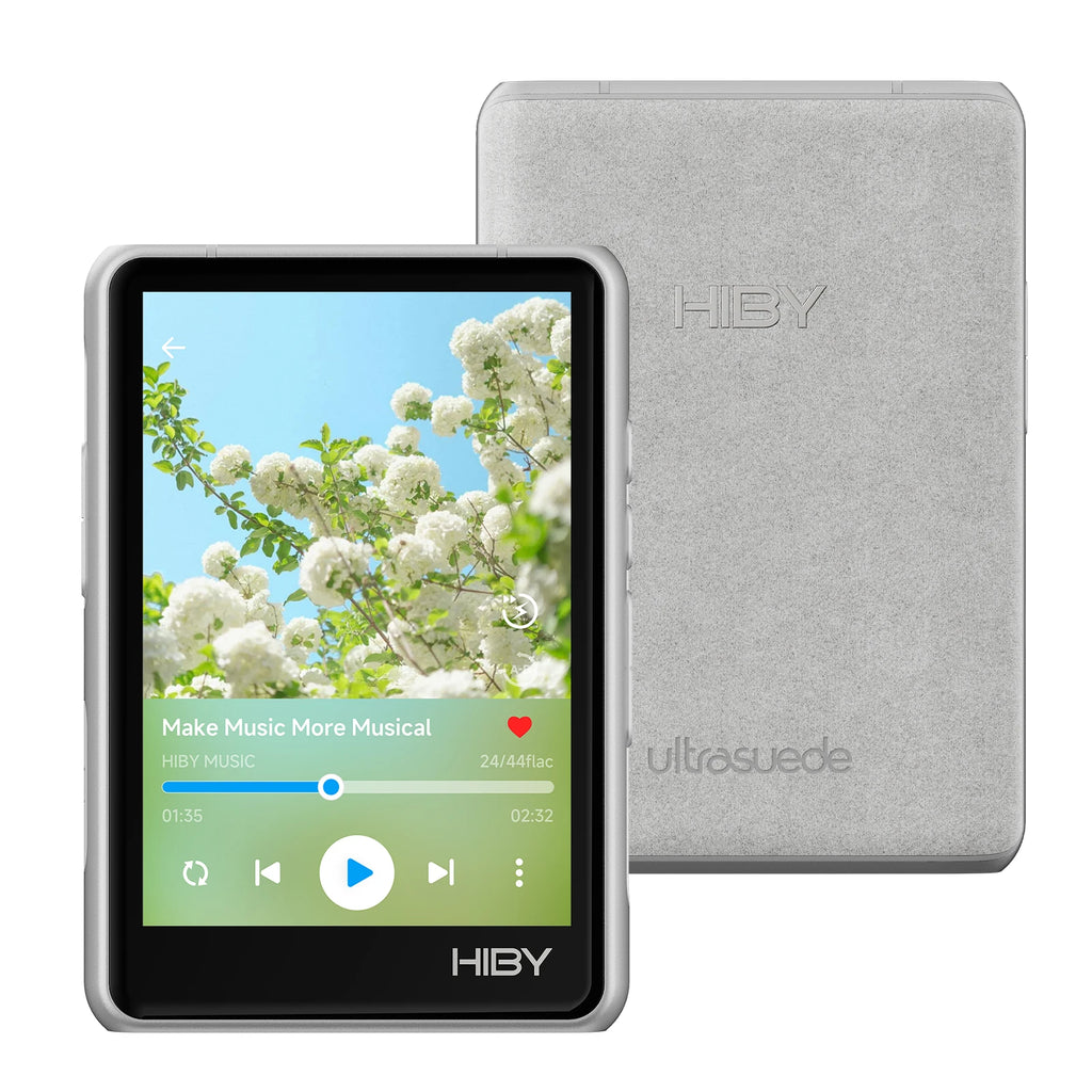 HiBy Lecteur HiFi Portable Double CS43198 DAC 4000mAh