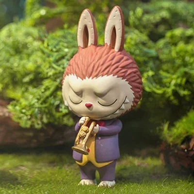 Pop Mart Labubu Forest Concert PVC Figurine Collection