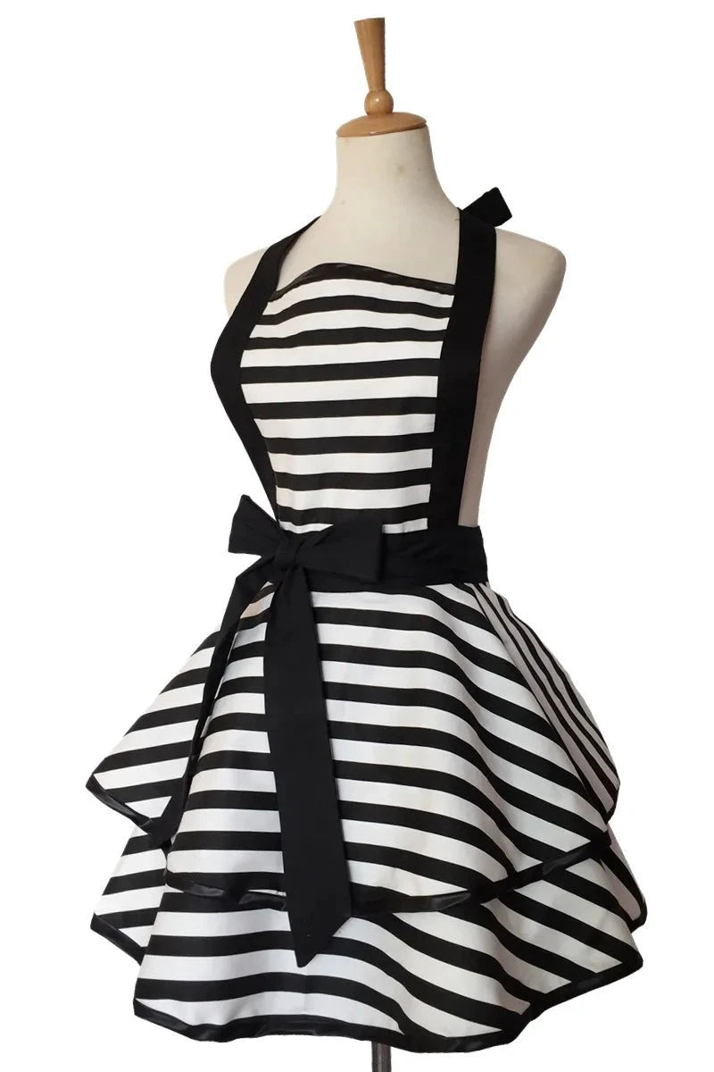 Tablier sans manches en coton