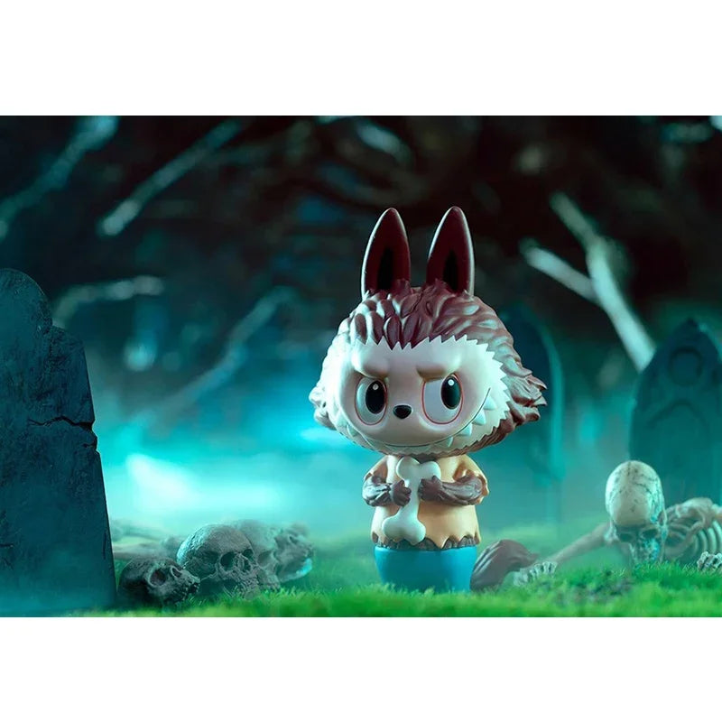 Pop Mart Labubu Halloween Figurine Monstre PVC 8 cm