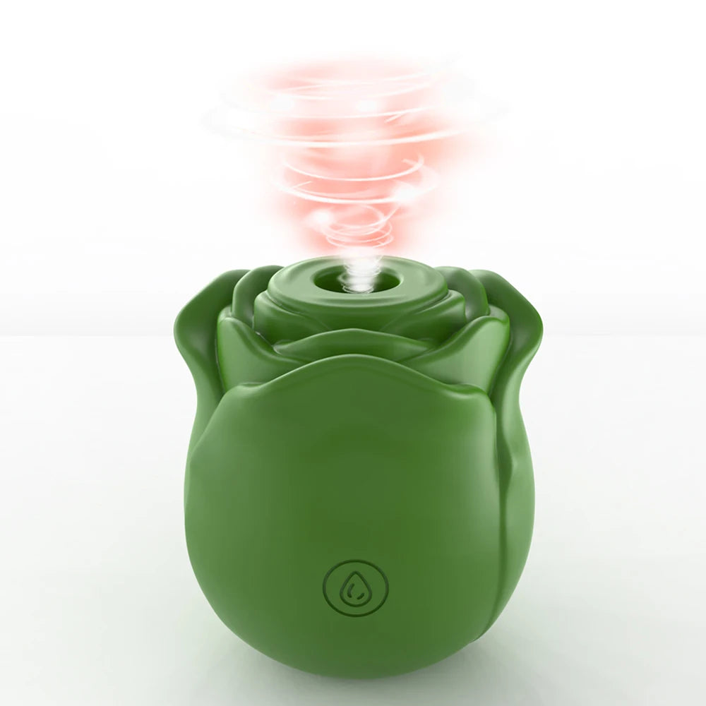 Stimulateur Clitoridien Rose 2 En 1 Succion Et Pulsation Puissante En Silicone Médical Compact Et Élégant by LSDLBoutique