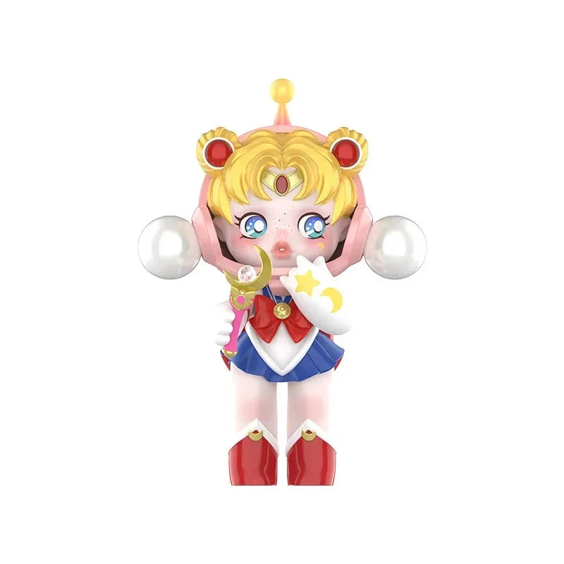 POP MART SKULLPANDA × Sailor Moon – PVC Figure