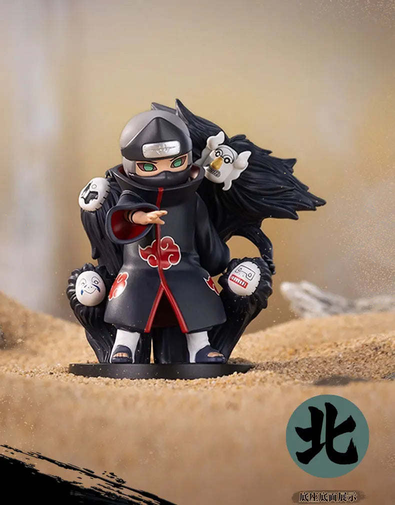 POP MART Figurine Naruto Shippuden Akatsuki Arc PVC