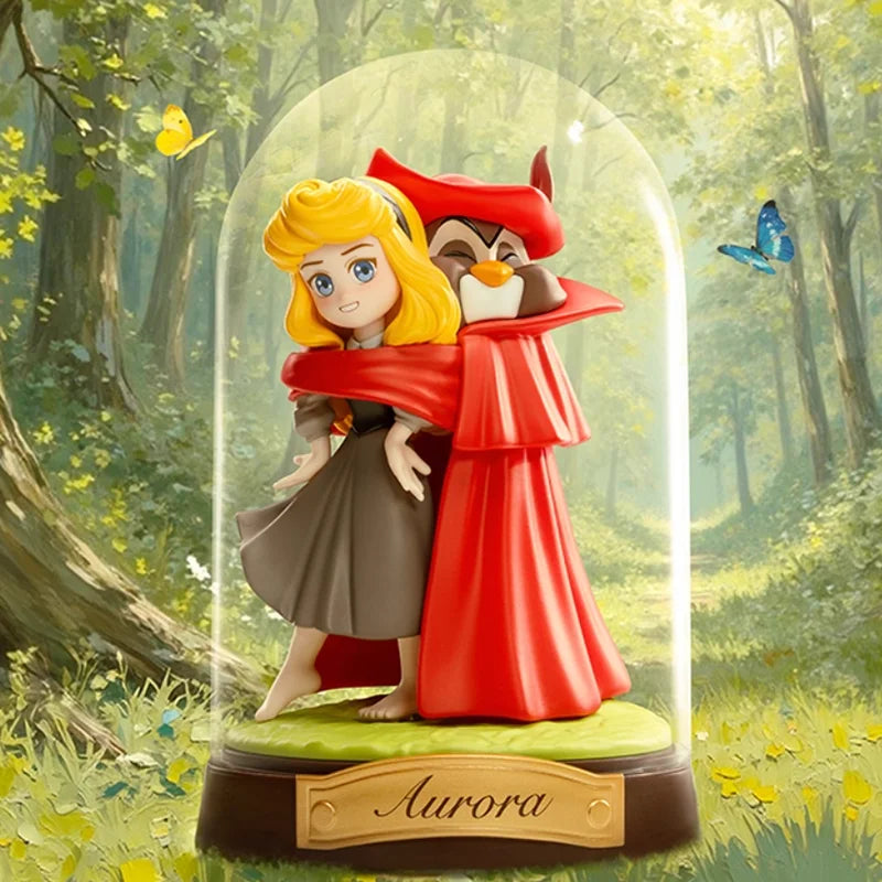 Pop Mart Ariel Figurine PVC Décor Bureau Princesse