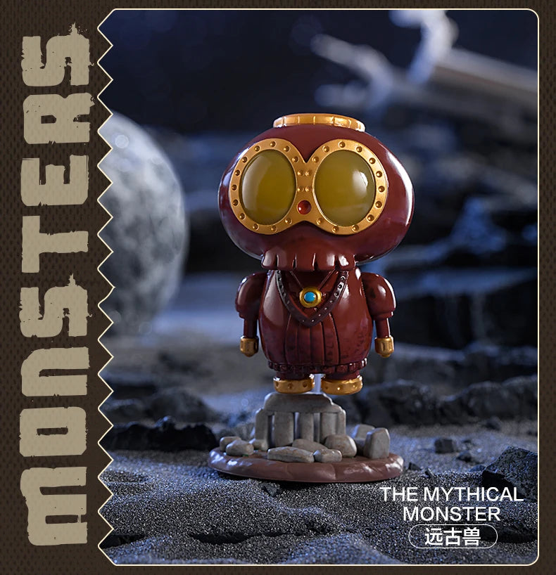 Pop Mart Labubu Monster Elf PVC Figure Blind Box