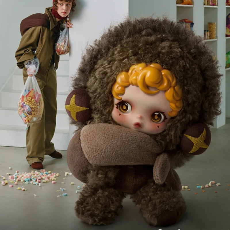 POPMART SKULLPANDA YOU FOUND ME série boîte aveugle devinez sac décoration de bureau modèle mignon cadeau fille sac aveugle jouets Figure d'anime by LSDLBoutique.ch