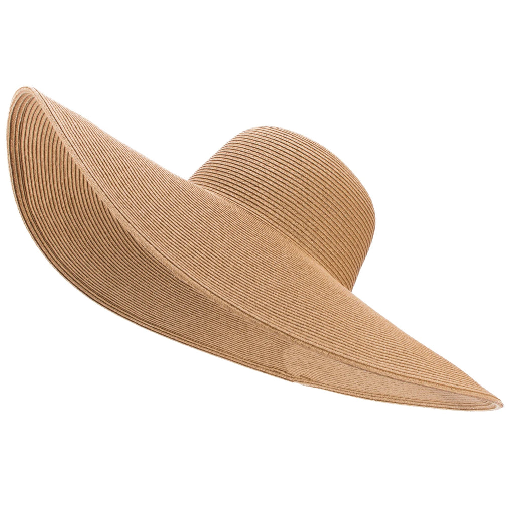 Chapeau de paille pliable à large bord – Lawliet A330