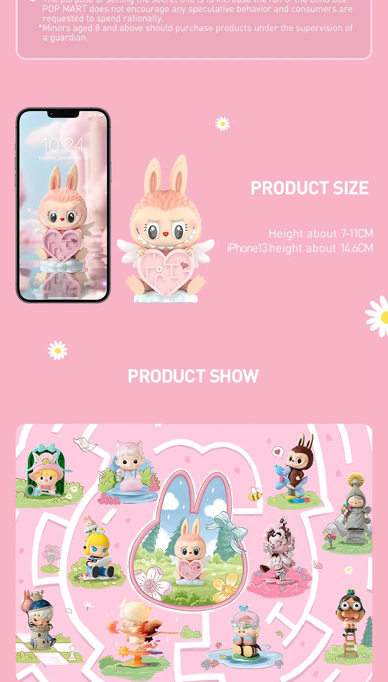 POP MART Mokoko Figurine PV Boîte Aveugle Kawaii Collection