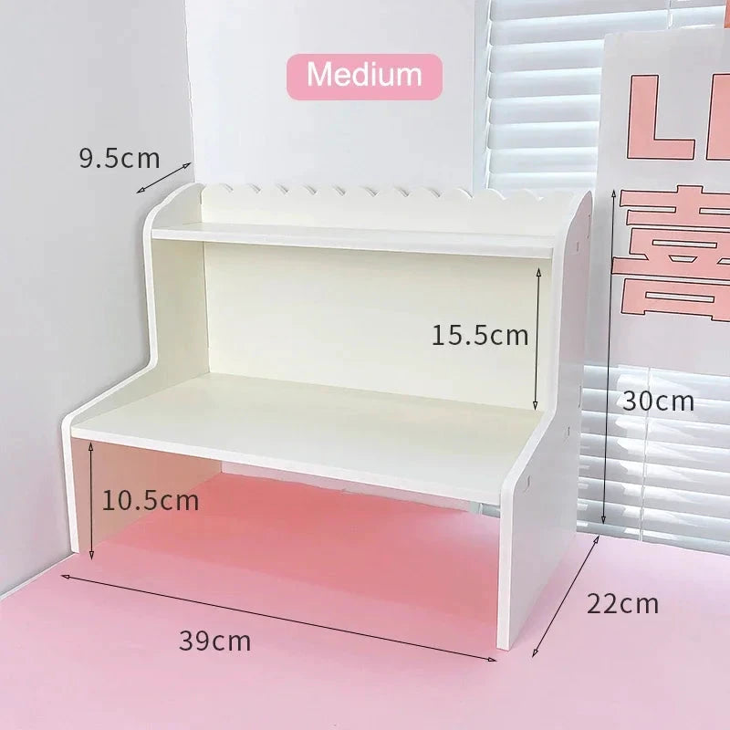 Étagère de bureau surélevée – Organiseur multi-niveaux - LSDLBoutique