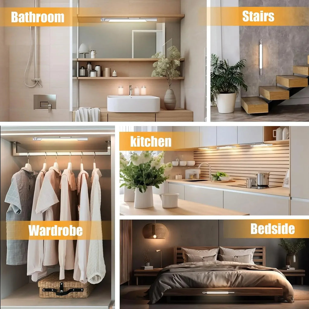 Xiaomi Veilleuse LED à Capteur Magnétique 40 cm 3000mAh