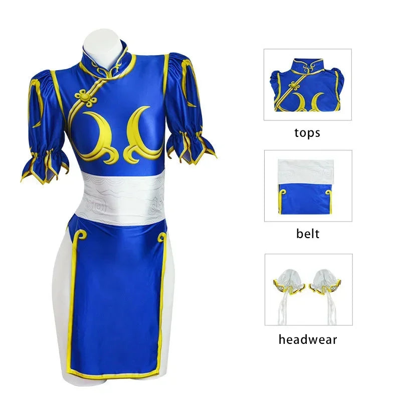 Costume cosplay Chun-Li — Street Fighter
