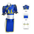 Costume cosplay Chun-Li — Street Fighter