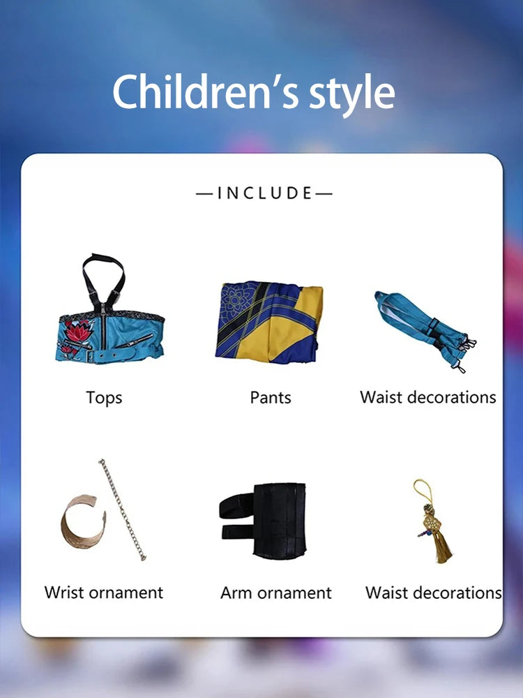 Rumi Cosplay Zoey Mira 3D Print Edition Costume