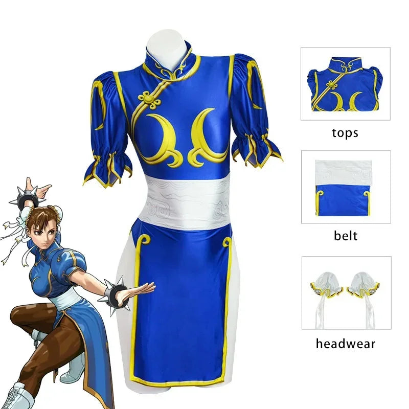 Costume cosplay Chun-Li — Street Fighter