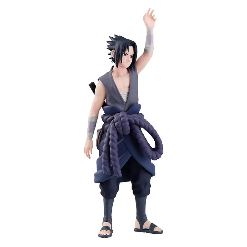 Bandai Figurine Naruto Sasuke Uchiha en PVC 13 cm