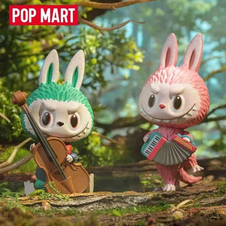 Pop Mart Labubu Forest Concert PVC Figurine Collection
