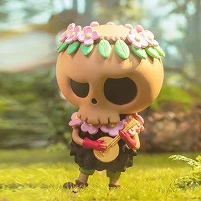 Pop Mart Labubu Forêt Concert Figurine PVC Collection