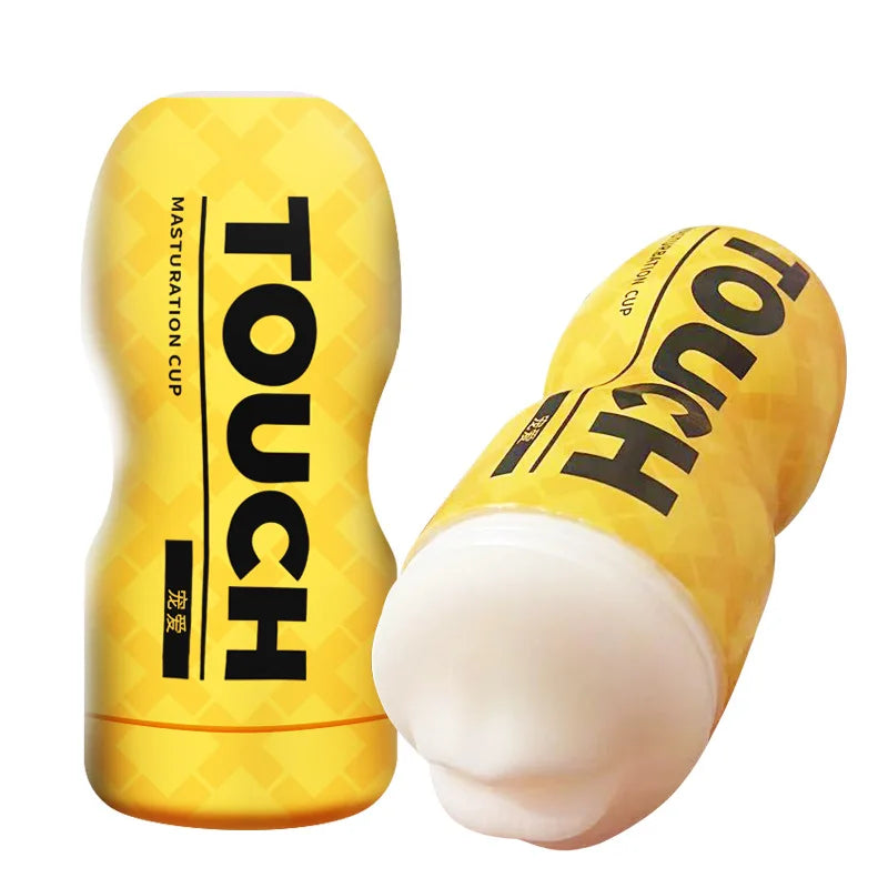 Masturbateur Masculin Réaliste Étanche En Silicone Médical Hypoallergénique Avec Texture Interne Détaillée Vagin by LSDLBoutique