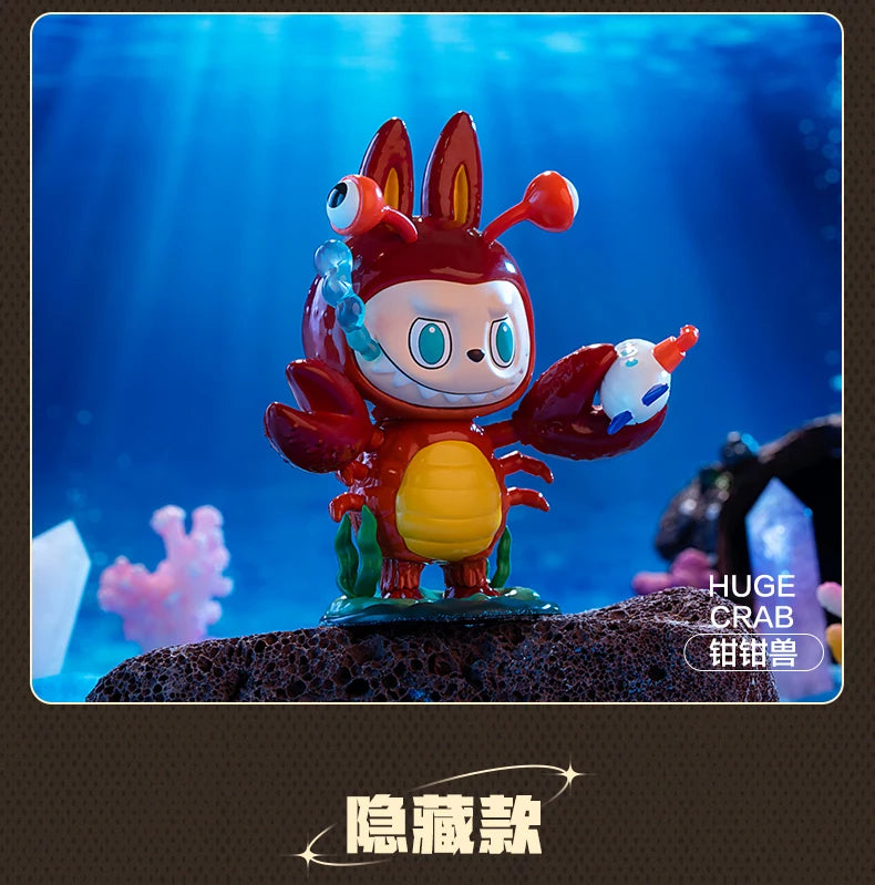 Pop Mart Labubu Monster Elf PVC Figure Blind Box