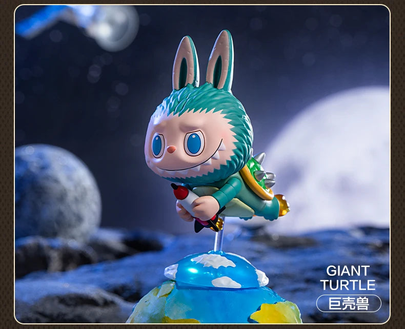 Pop Mart Labubu Monster Elf PVC Figure Blind Box