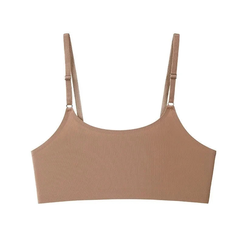 Les Secrets de Léa – Soutien-gorge sans couture effet soie glacée – Roshan