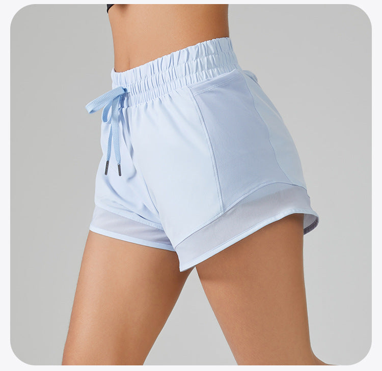 Choice Short Yoga Taille Haute TUNIControl Beige Clair