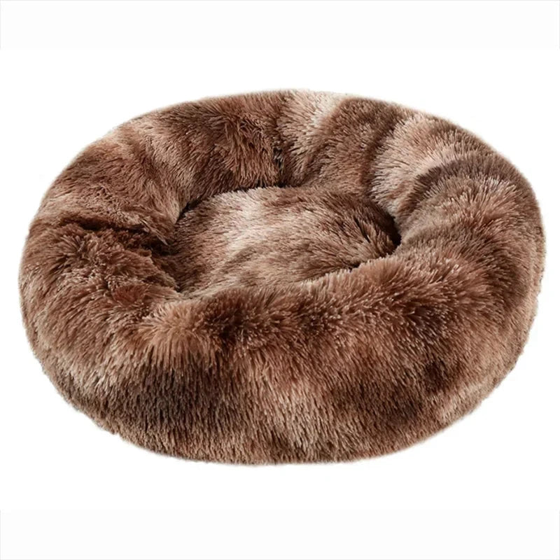 NONEN Lit Rond Pour Animaux Peluche Six Tailles 40 à 90 cm