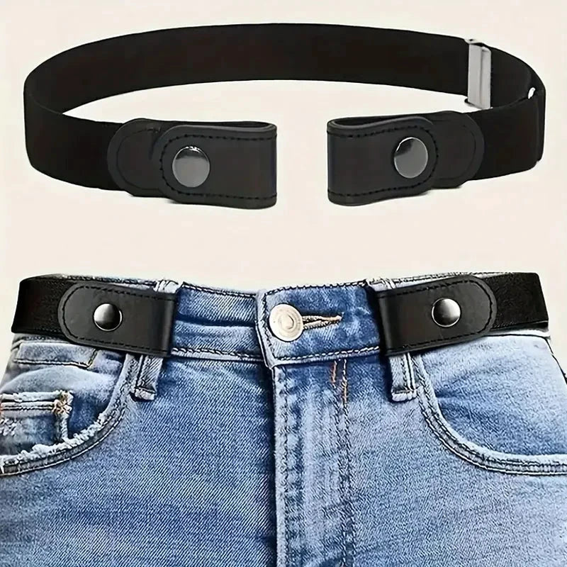 Ceinture Élastique Invisible Sans Trace Unisexe 3 cm