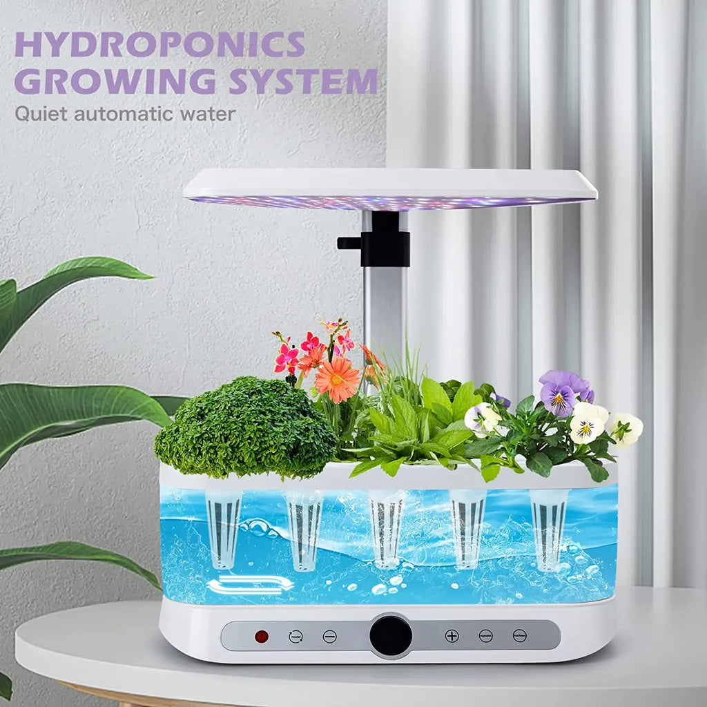 Jardinière Hydroponique Intérieur Mini Système Intelligent