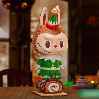 Pop Mart Labubu Let’s Christmas Figurine Mystère en PVC 8 cm Kawaii Collection Noel by LSDLBoutique.ch