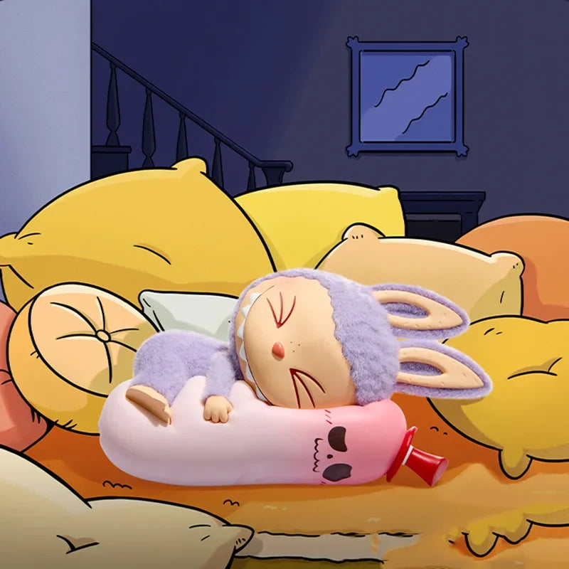 POP MART Labubu Monstres Figurine PVC Boîte Mystère